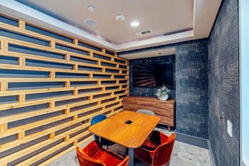 Business Lounge at Bridge at Henley, Austin, Texas